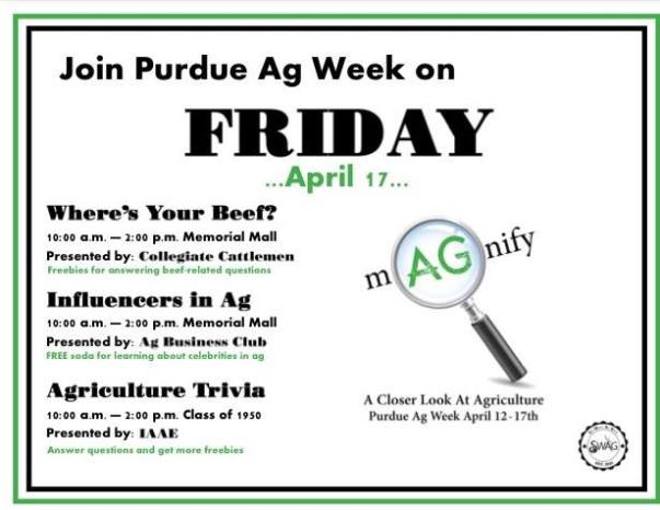 Purdue Ag Week - Friday