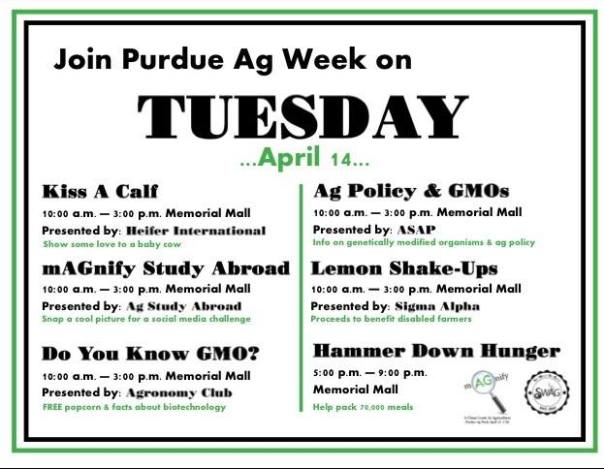 Purdue Ag Week - Tuesday